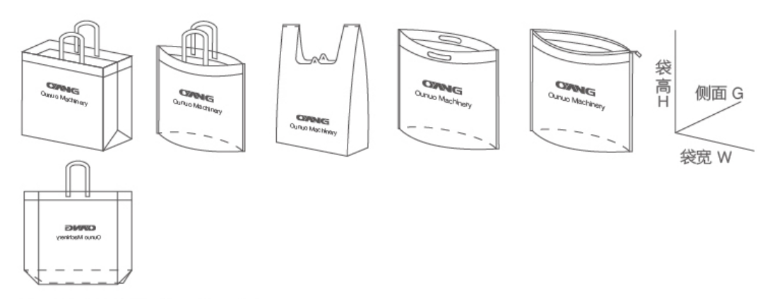 nonwoven bag حقيبة غير المنسوجة