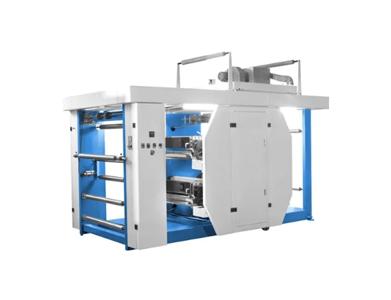 flexographic printer طابعة فلكسوغرافية