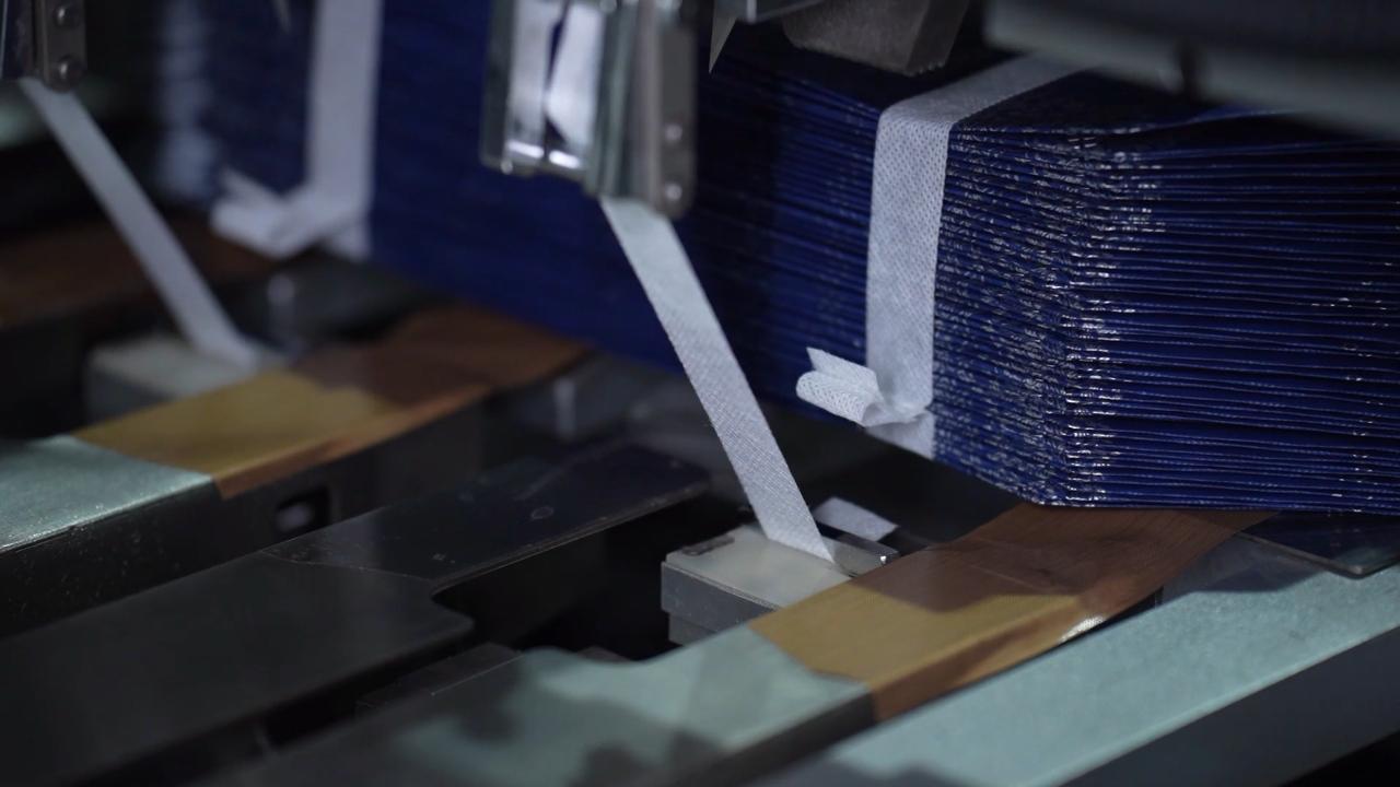 9 Automatic strapping 9 الربط التلقائي