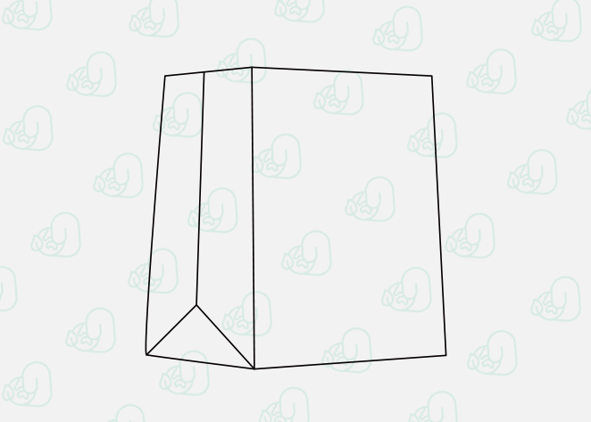 Square Bottom القاع المربع