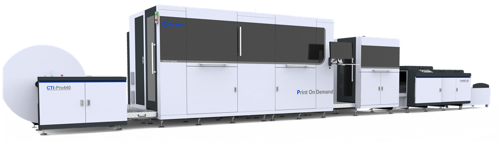 Rotary ink-jet printers الطابعات النافثة للحبر الدوارة