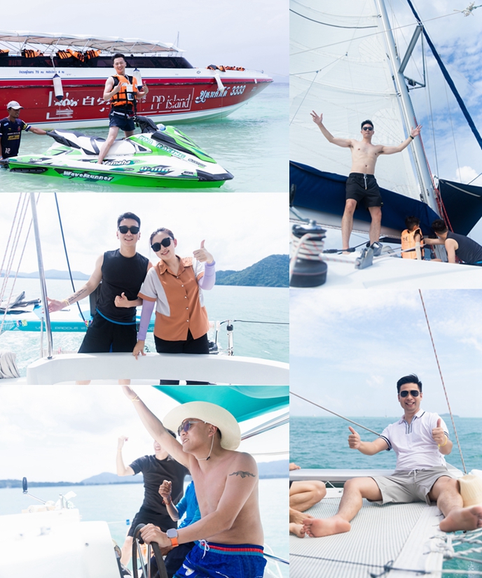 Oyang's Team Building Trip رحلة بناء فريق أويانغ