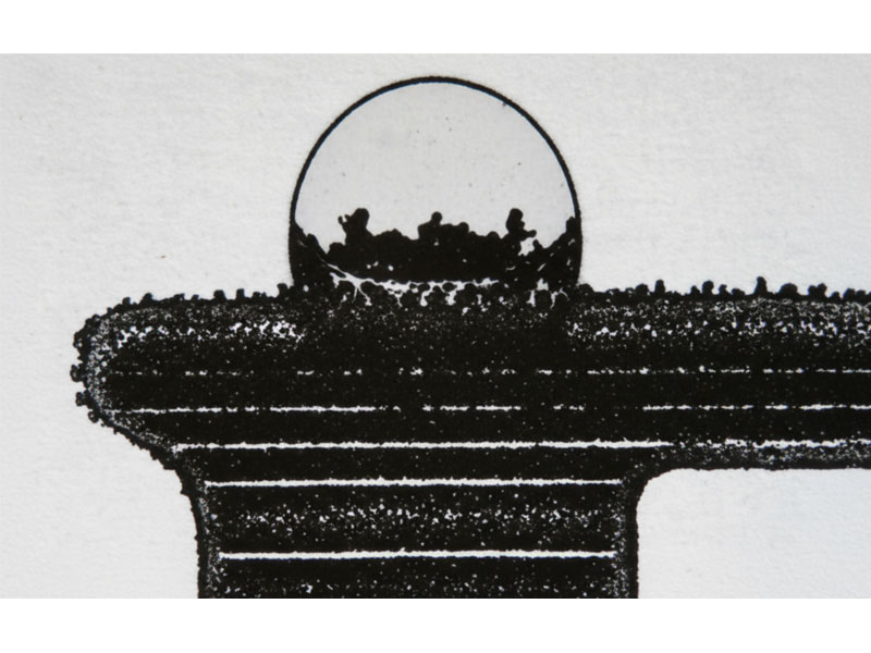 Flexo Printing Defects of Feathering عيوب الطباعة فليكسو من الريش