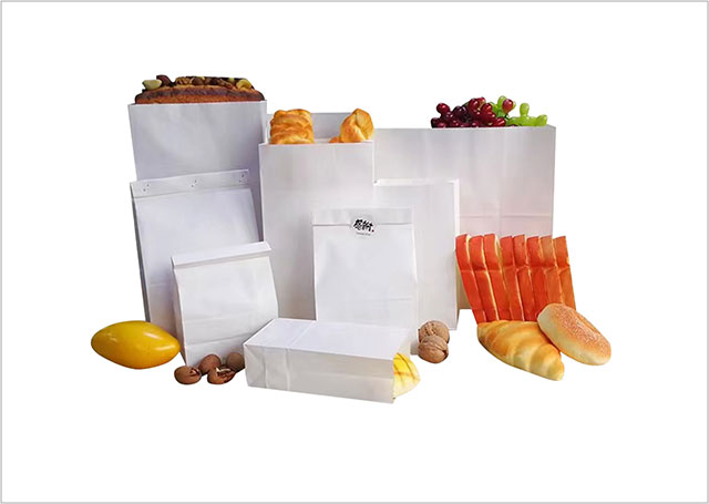 حقيبة ورقية مربعة مربعة