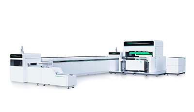 آلة صب الورق