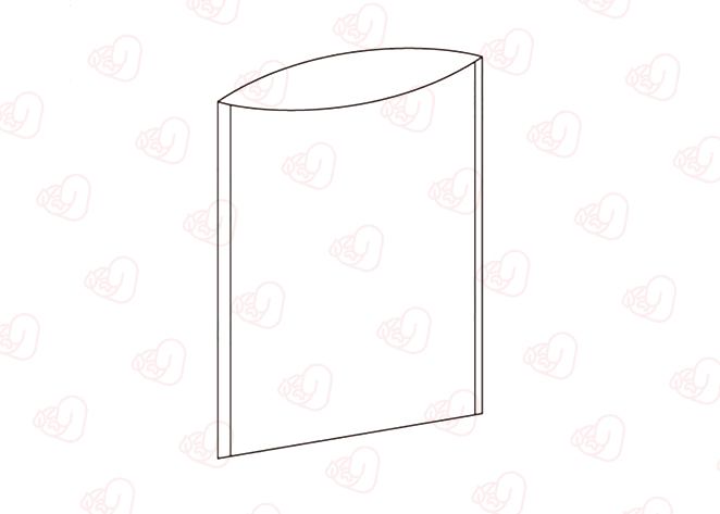 3 نماذج لأكياس الحقيبة ذات الغلق الجانبي