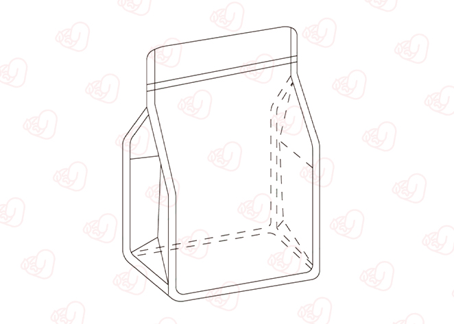 نماذج الحقيبة ذات القاع المسطح