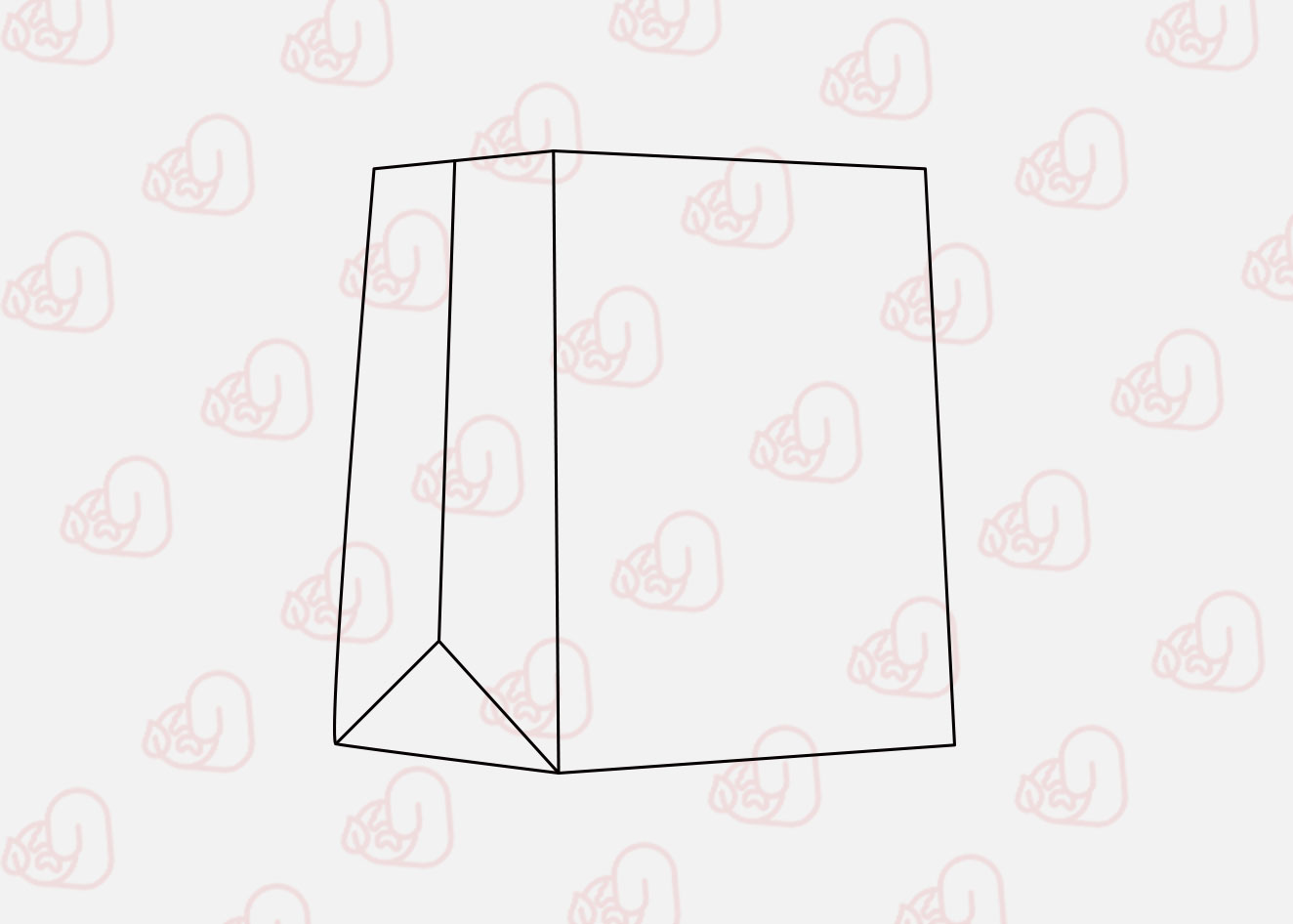 موديلات الأكياس الورقية ذات القاع المربع