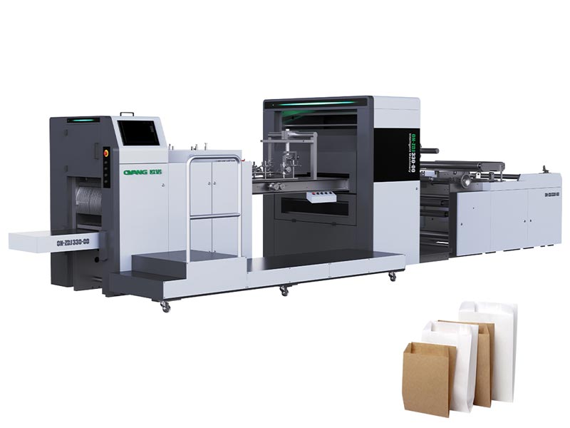 لفة-شارب-بوتوم الورق والآلة