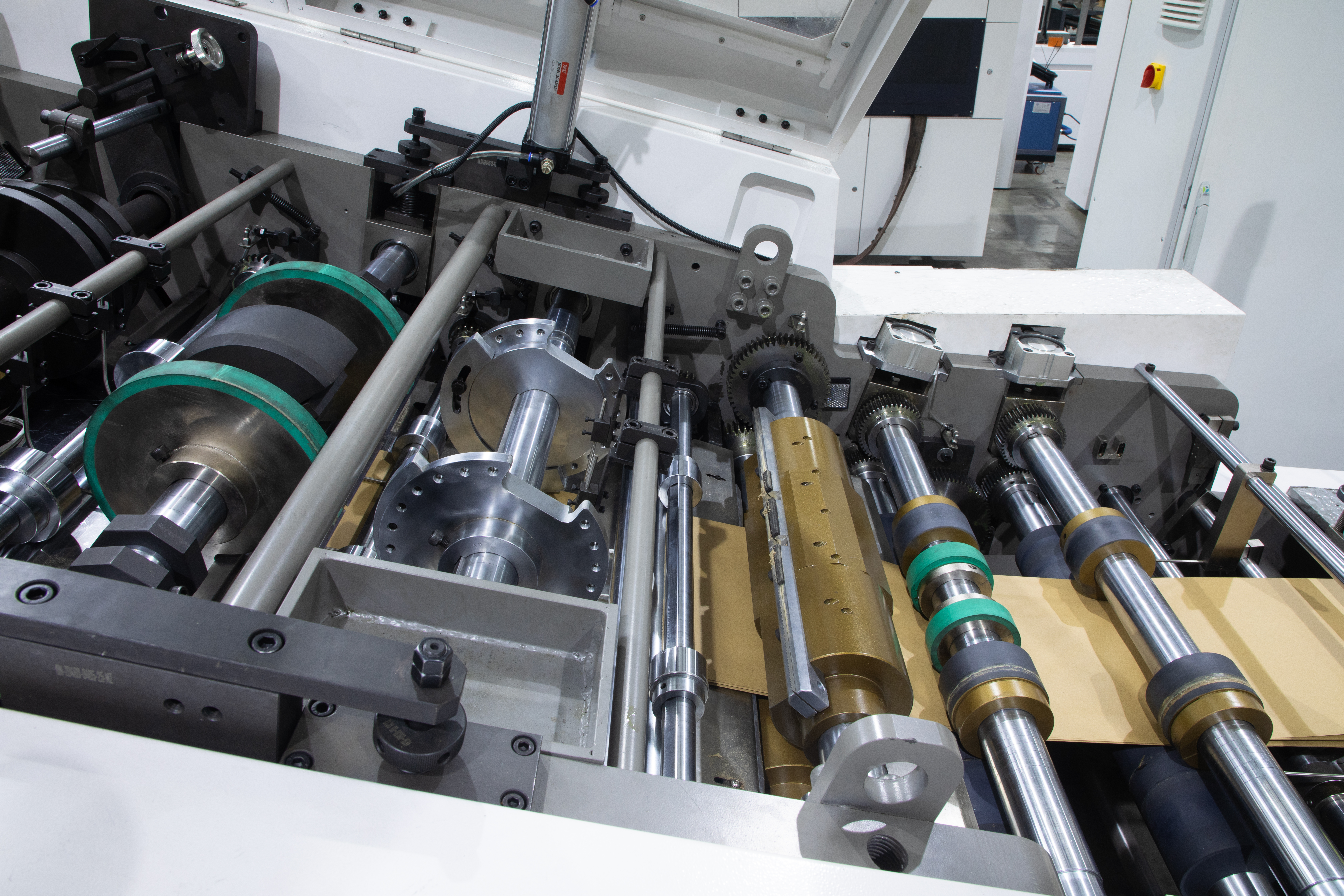 آلة صنع الأكياس الذكية مع مقبض ملتوي