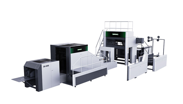 آلة صنع الأكياس الورقية