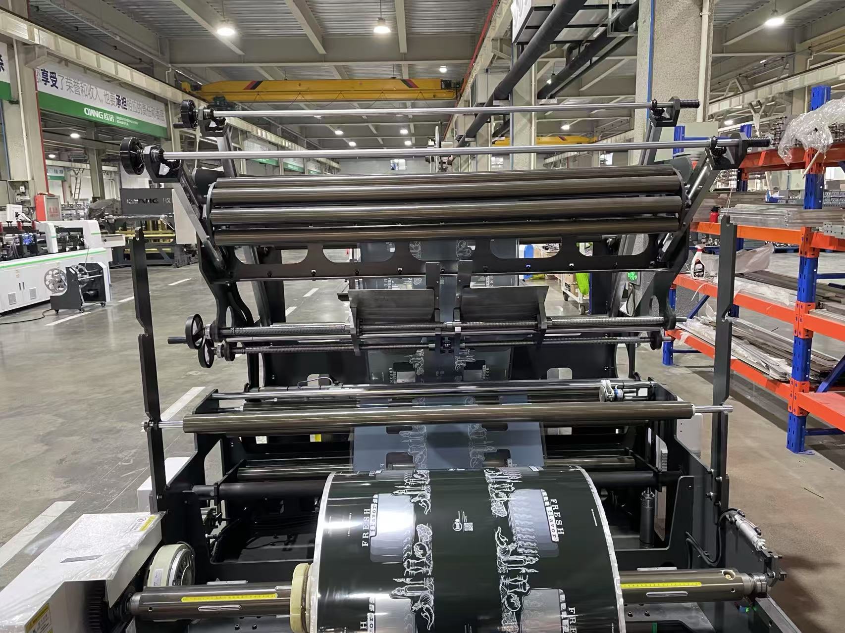 عالي السرعة مركزية ختم/رباعية صناعة الختم