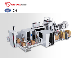 OYANG Machinery Smart17 260S AIA الأتمتة الذكية لإنتاج الأكياس الورقية آلة صنع الأكياس الورقية للتسوق 