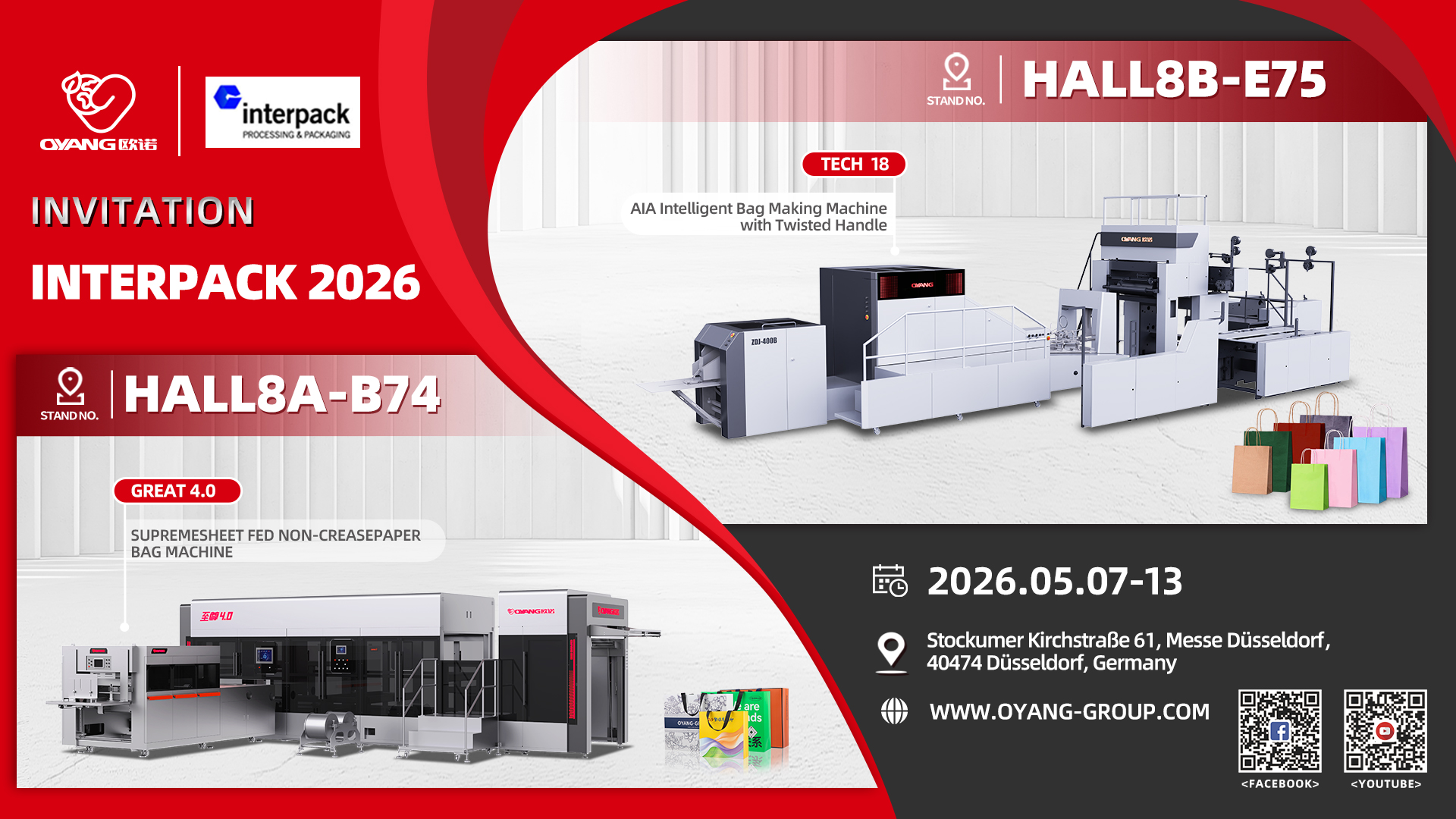 OYANG Group Dual Booths Invitation for INTERPACK 2026 in Germany Landscope.jpg