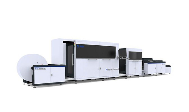 آلة الطباعة الرقمية